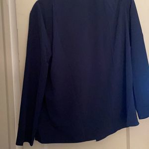 Navy Blouse